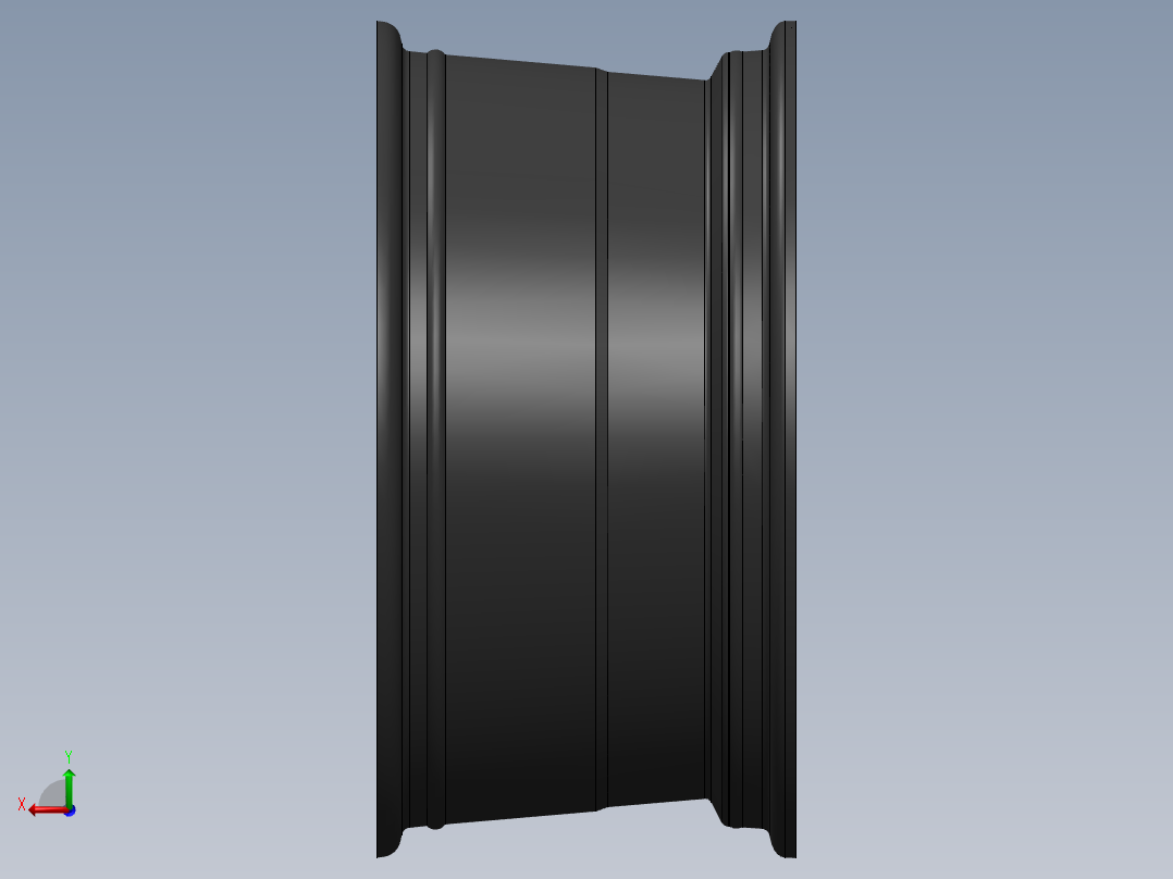 轮毂、轮胎(24)左视图