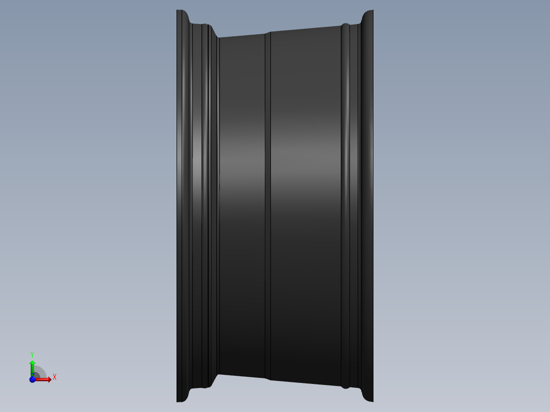 轮毂、轮胎(24)右视图