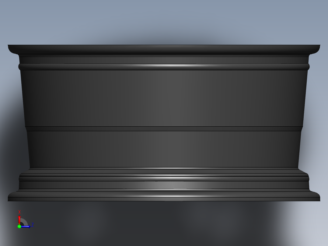 轮毂、轮胎(24)俯视图