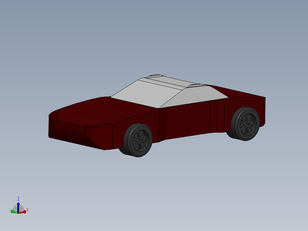 A2004061-基础玩具车