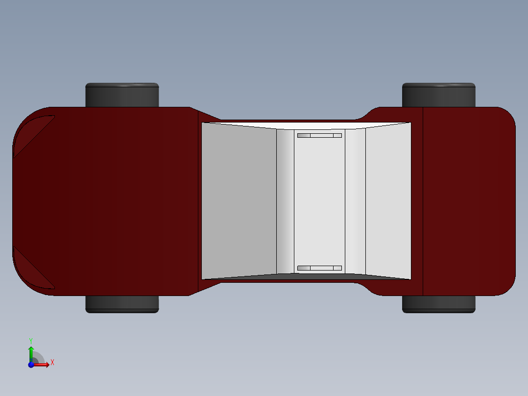 A2004061-基础玩具车前视图