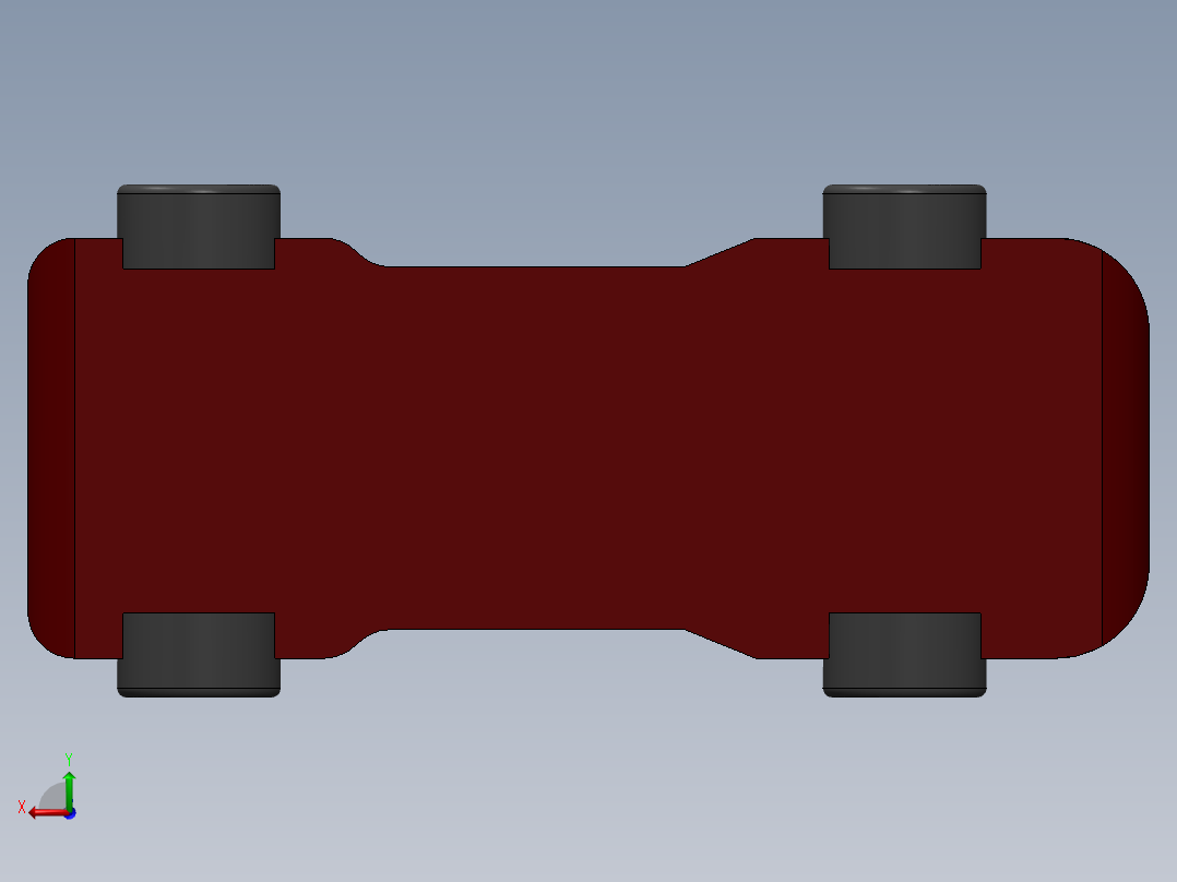 A2004061-基础玩具车后视图