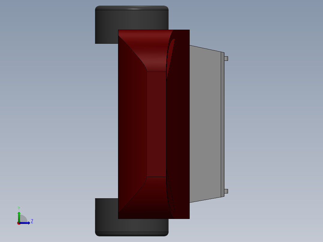 A2004061-基础玩具车左视图