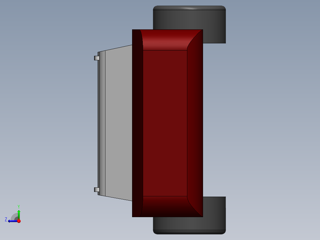 A2004061-基础玩具车右视图