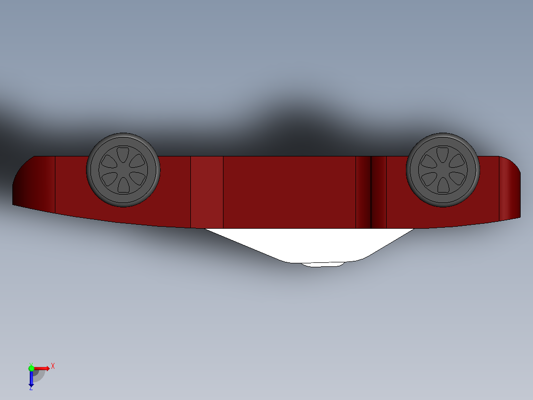 A2004061-基础玩具车俯视图