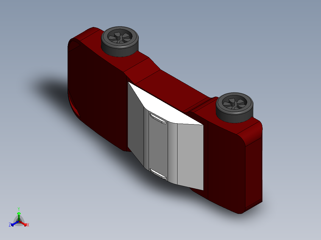 A2004061-基础玩具车正等轴测图