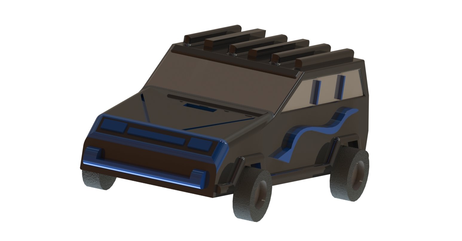 A2004061-基础玩具车