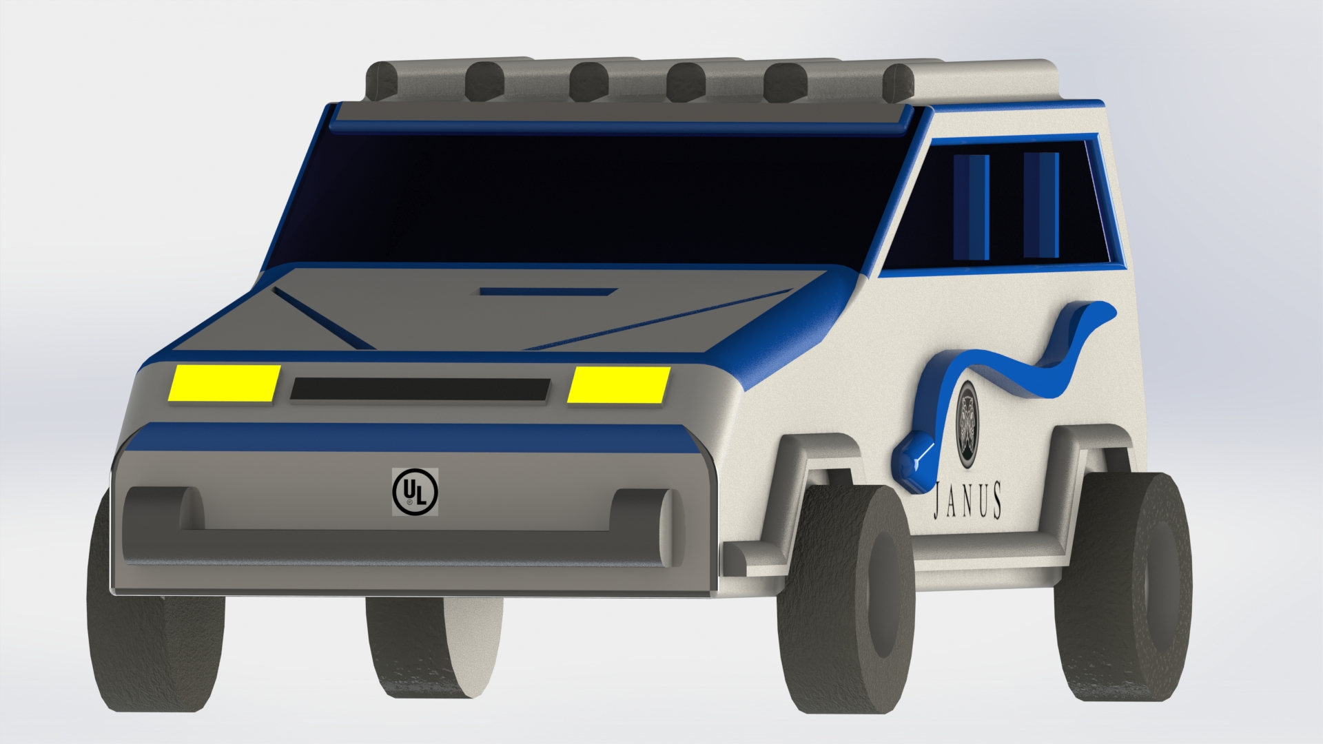 A2004061-基础玩具车