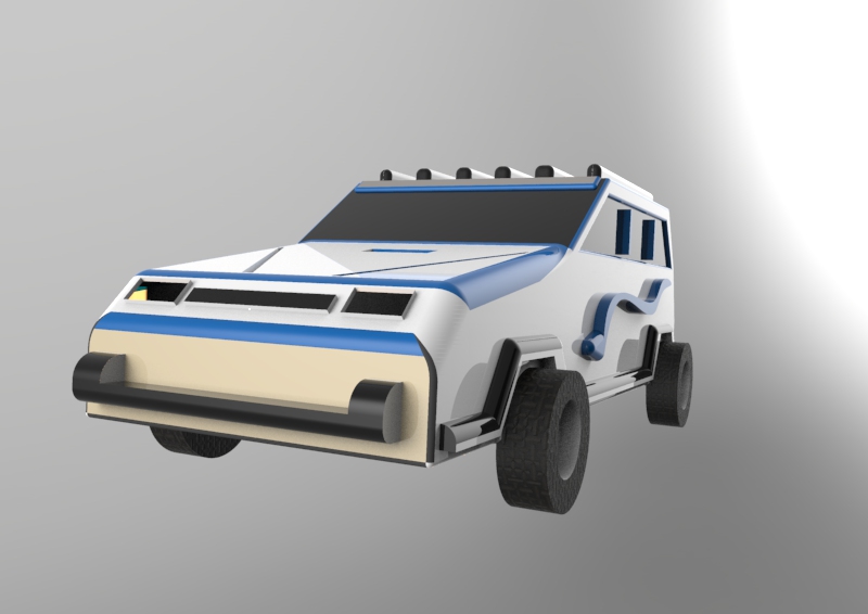 A2004061-基础玩具车