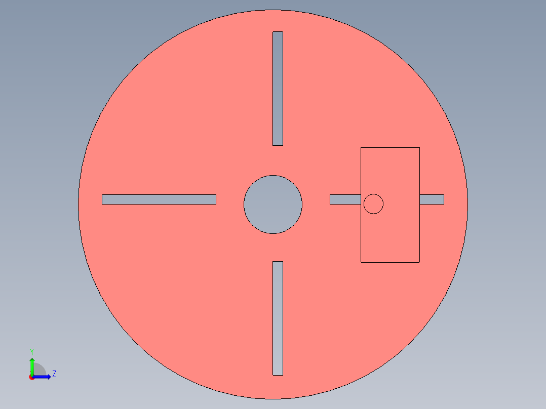 B2005187-土豆切片器左视图