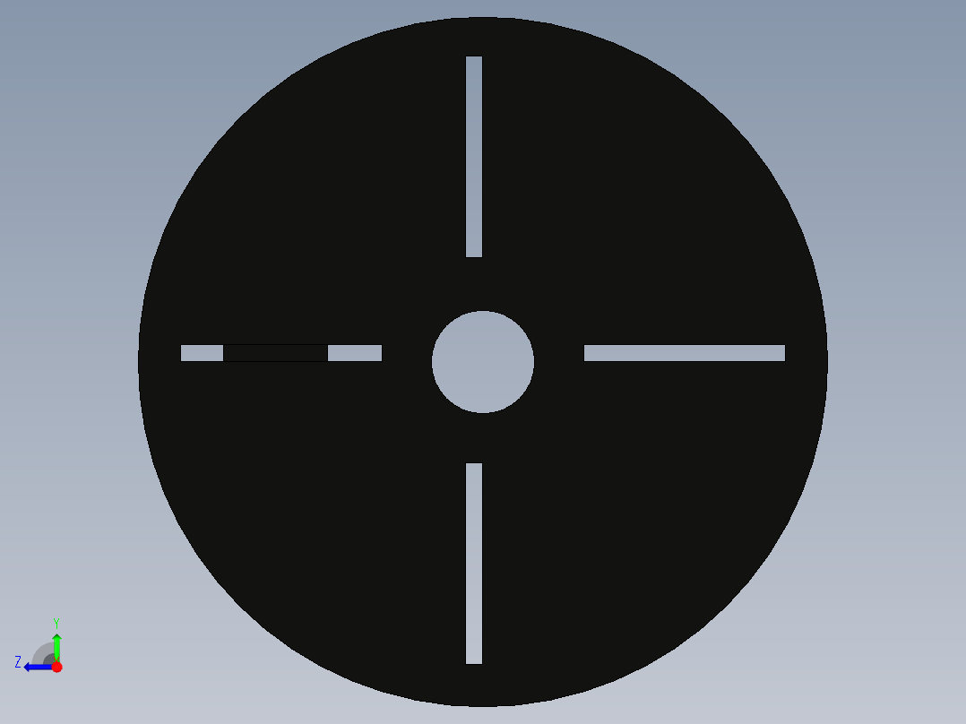 B2005187-土豆切片器右视图