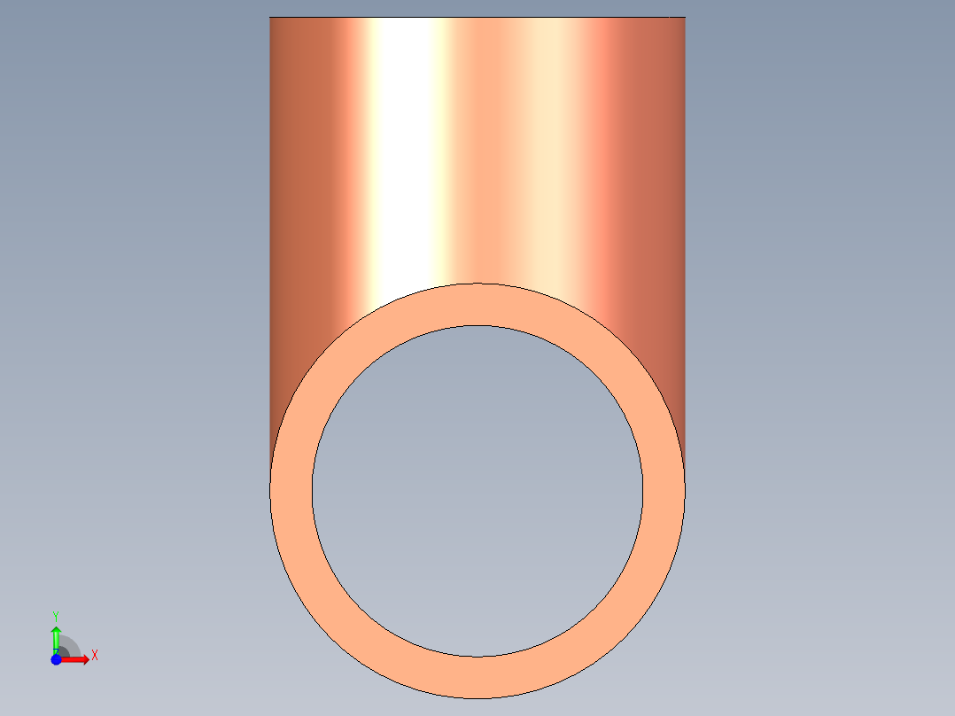 B3004482-等径三通：运行直径 支管直径 尺寸按照 ANSI B16.9前视图