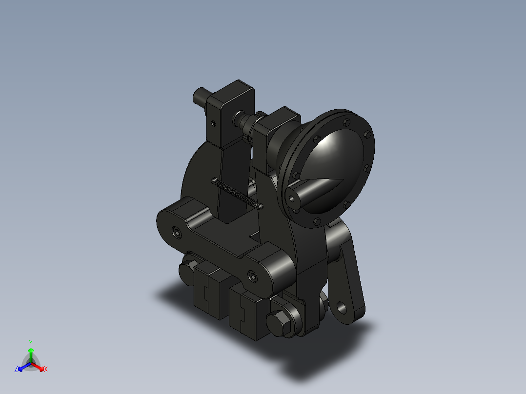 KB2空气驱动制动器_KB2-2