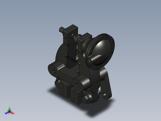 KB2空气驱动制动器_KB2-2