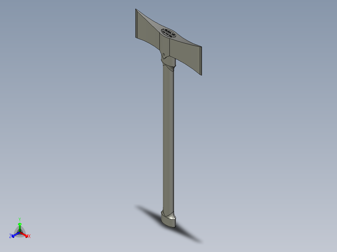 TSD 牛头斧 - CREO 7.0.zip