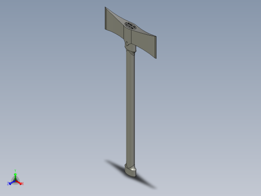 TSD 牛头斧 - CREO 7.0.zip