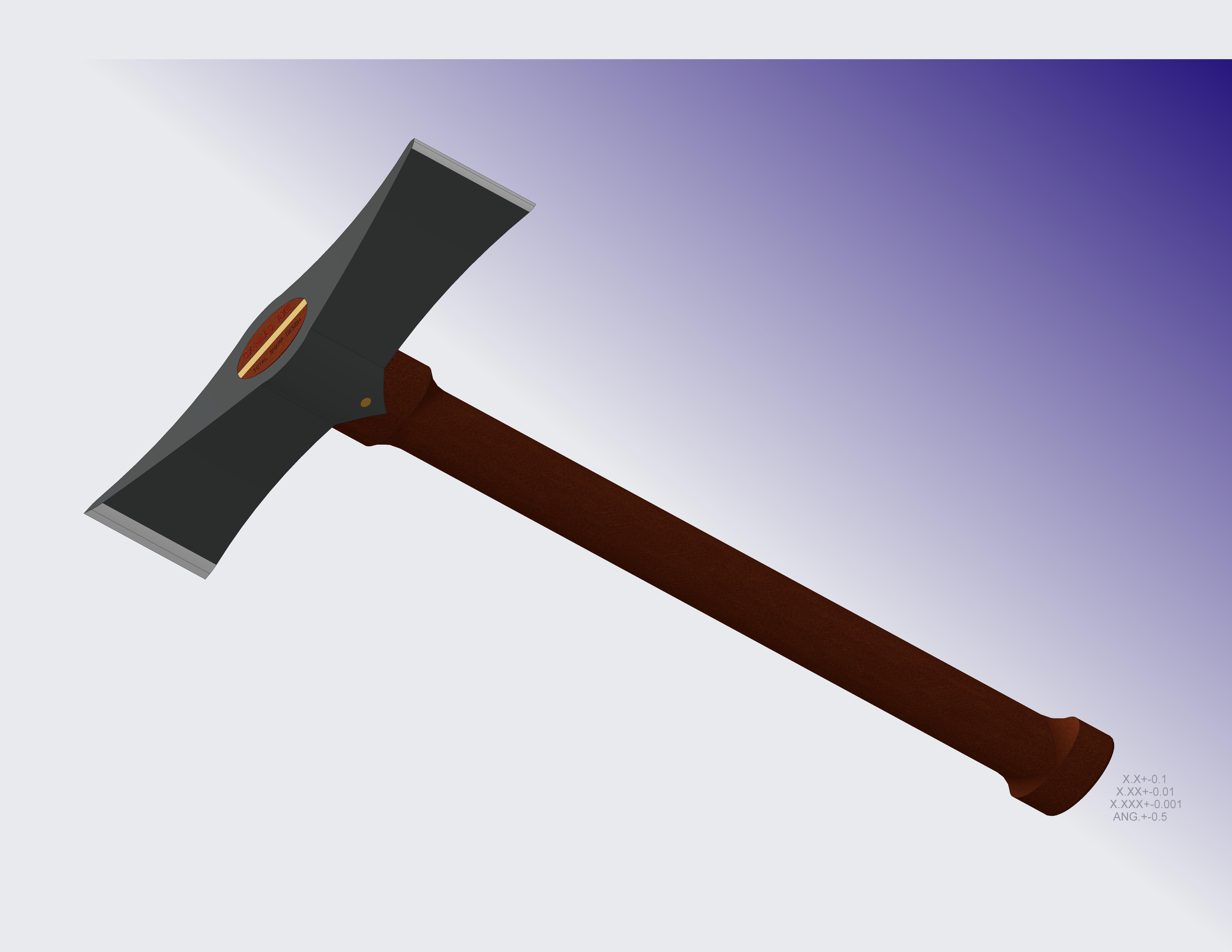 TSD 牛头斧 - CREO 7.0.zip
