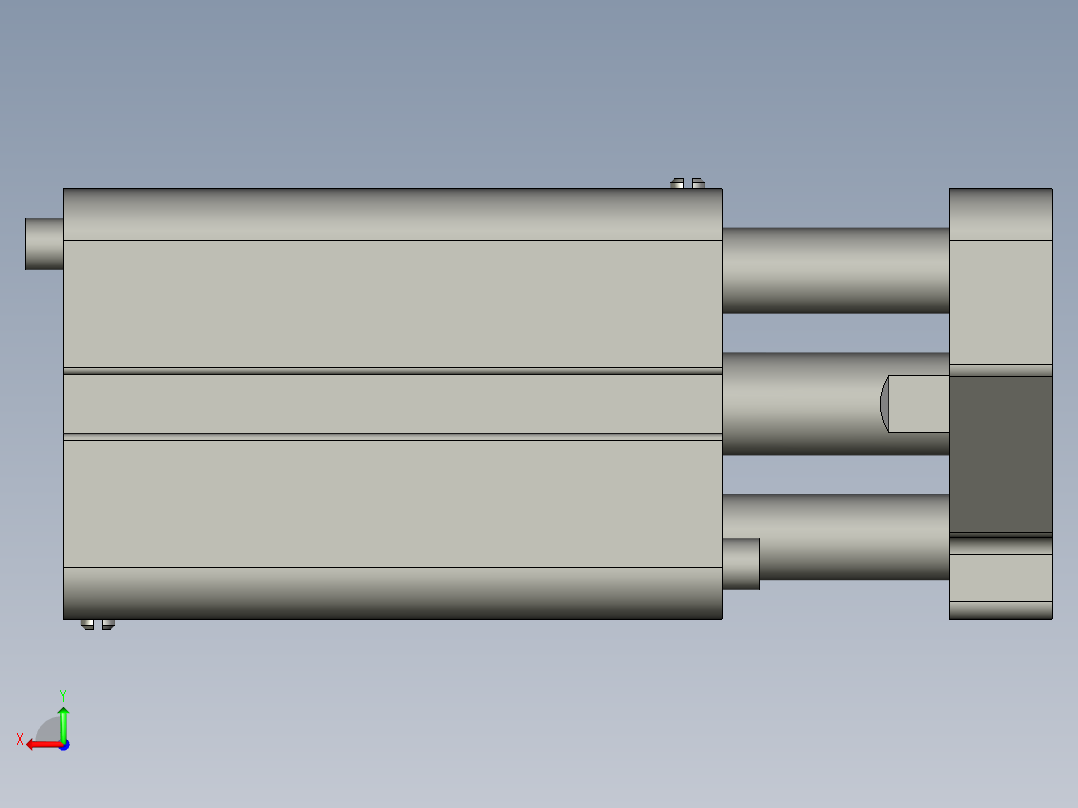 TACQ12X10S(0)+(CMSG-2)-气缸-亚德客Z001后视图