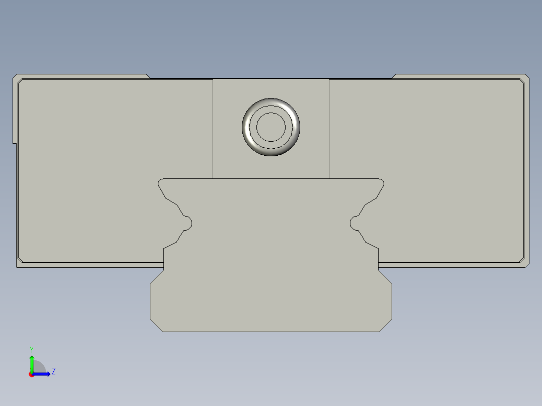 导轨标准型滑块标准型微型直线导轨LGS2BN16-670左视图