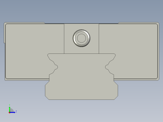 导轨标准型滑块标准型微型直线导轨LGS2BN16-670左视缩略图
