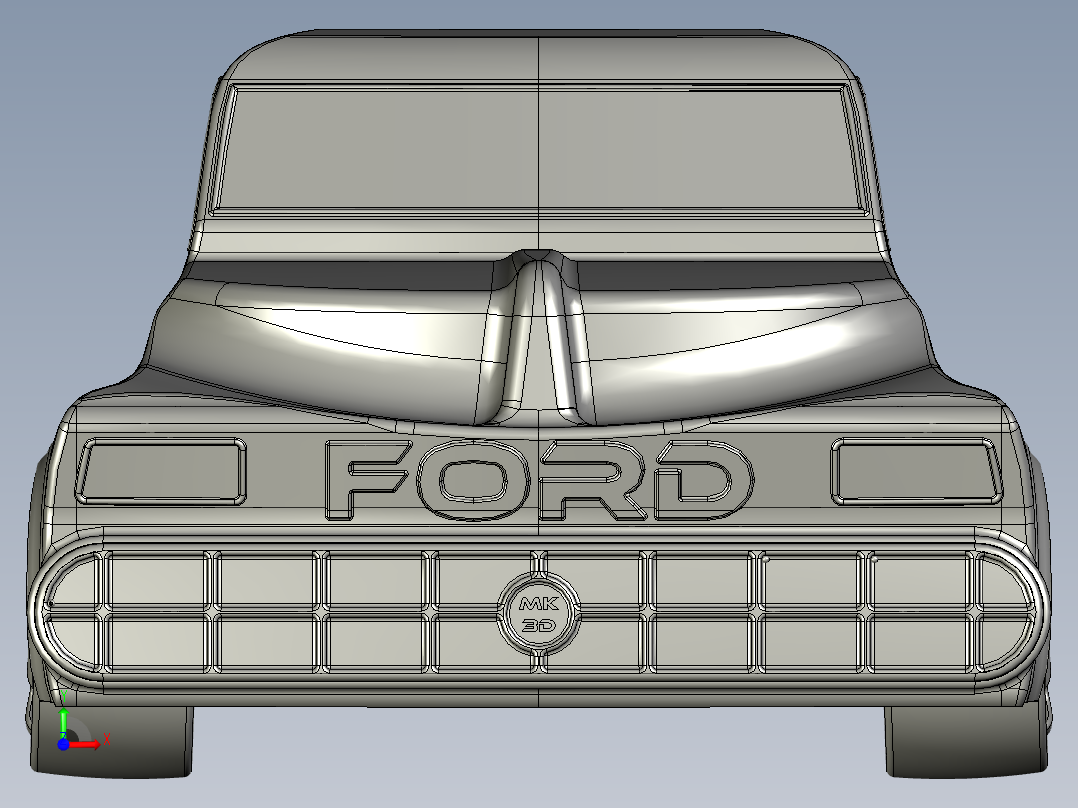 Ford_F100_Custom前视图