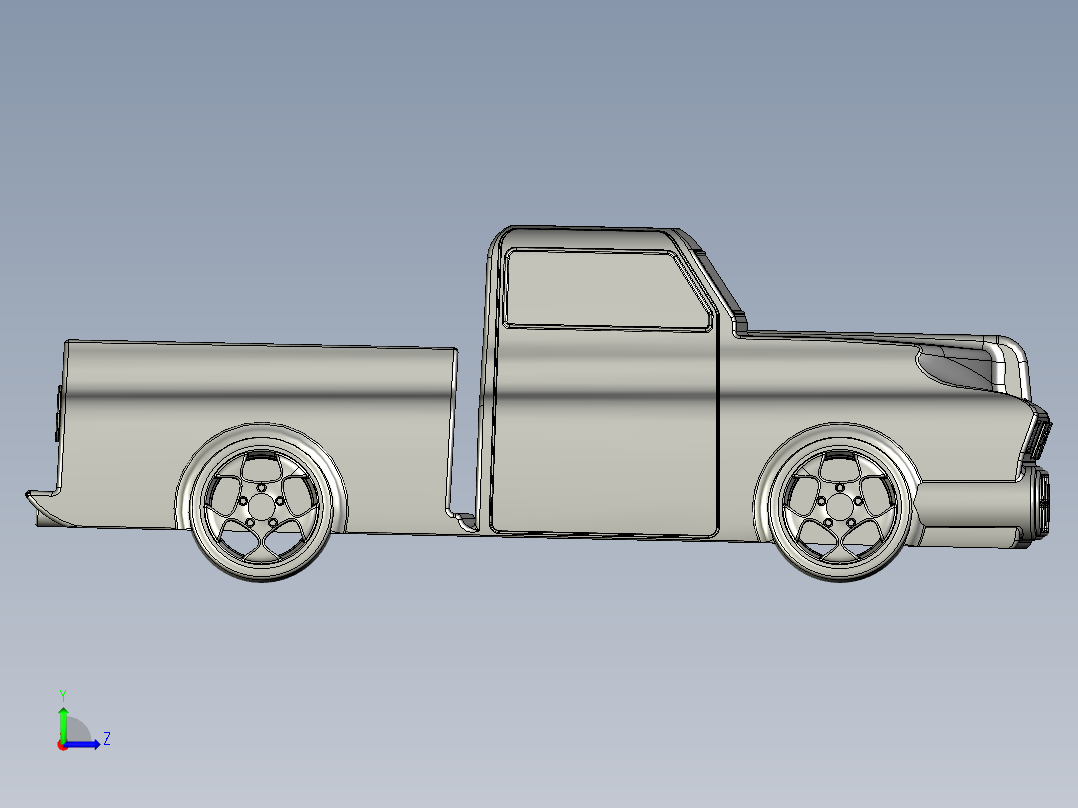 Ford_F100_Custom左视图