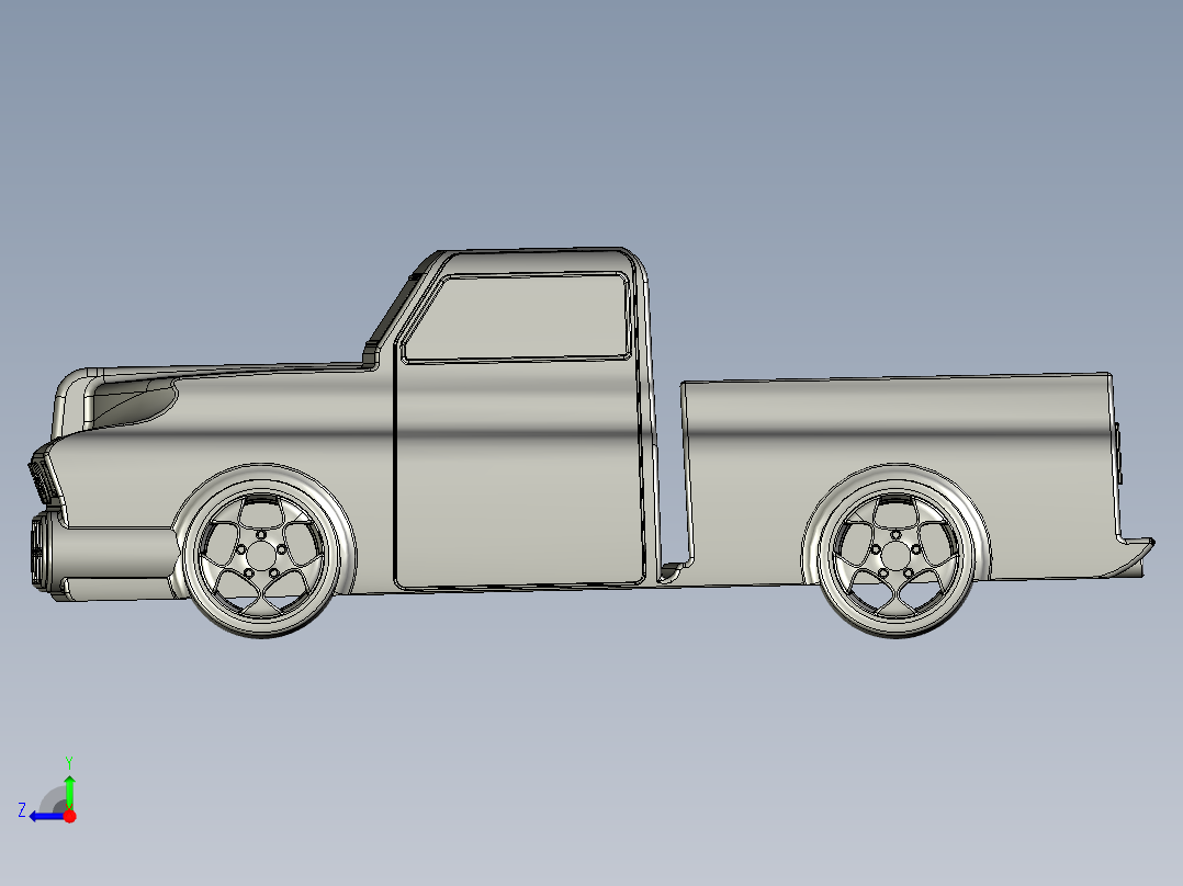 Ford_F100_Custom右视图