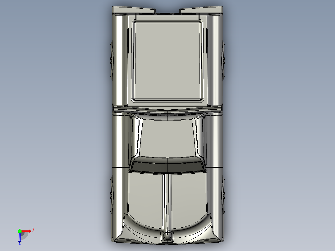 Ford_F100_Custom俯视图