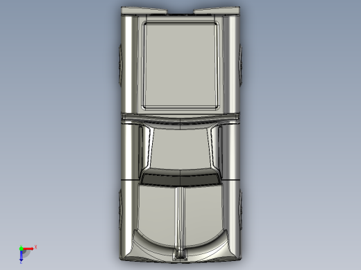 Ford_F100_Custom俯视缩略图