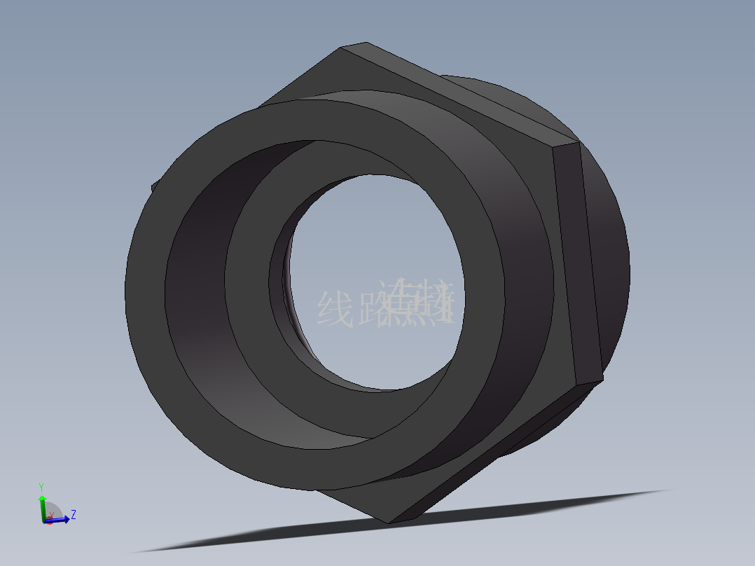 female adapter DN20 PN10 U-PVC