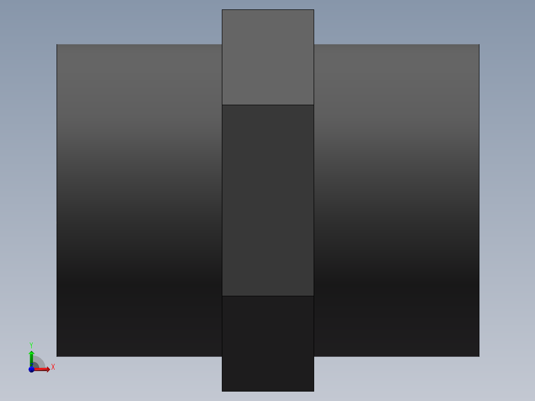 female adapter DN20 PN10 U-PVC前视图