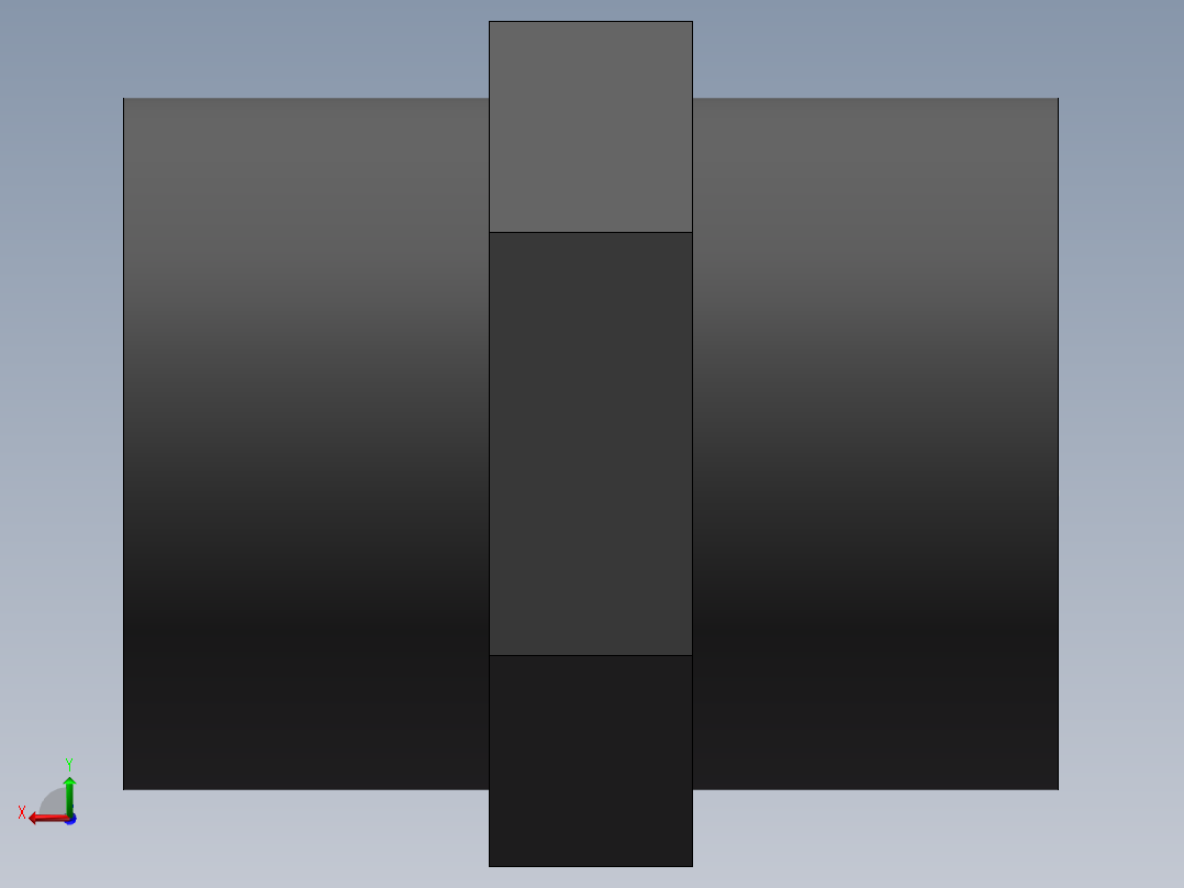 female adapter DN20 PN10 U-PVC后视图