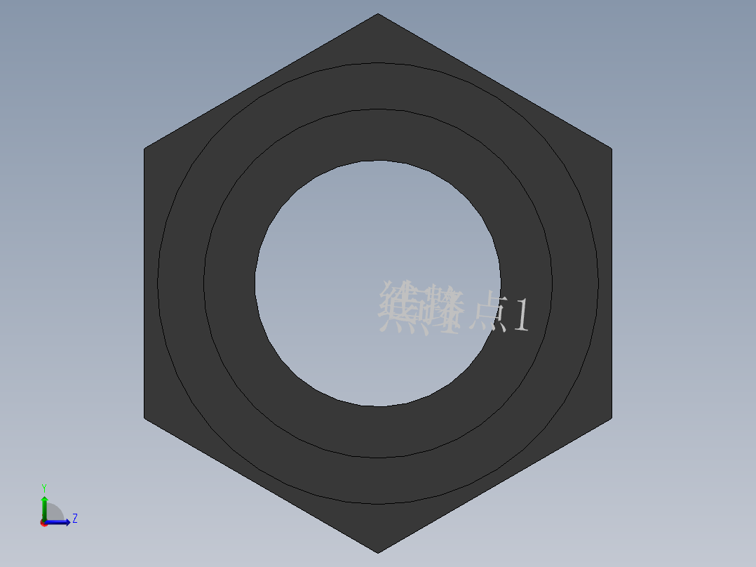 female adapter DN20 PN10 U-PVC左视图