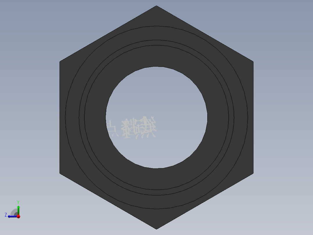 female adapter DN20 PN10 U-PVC右视图