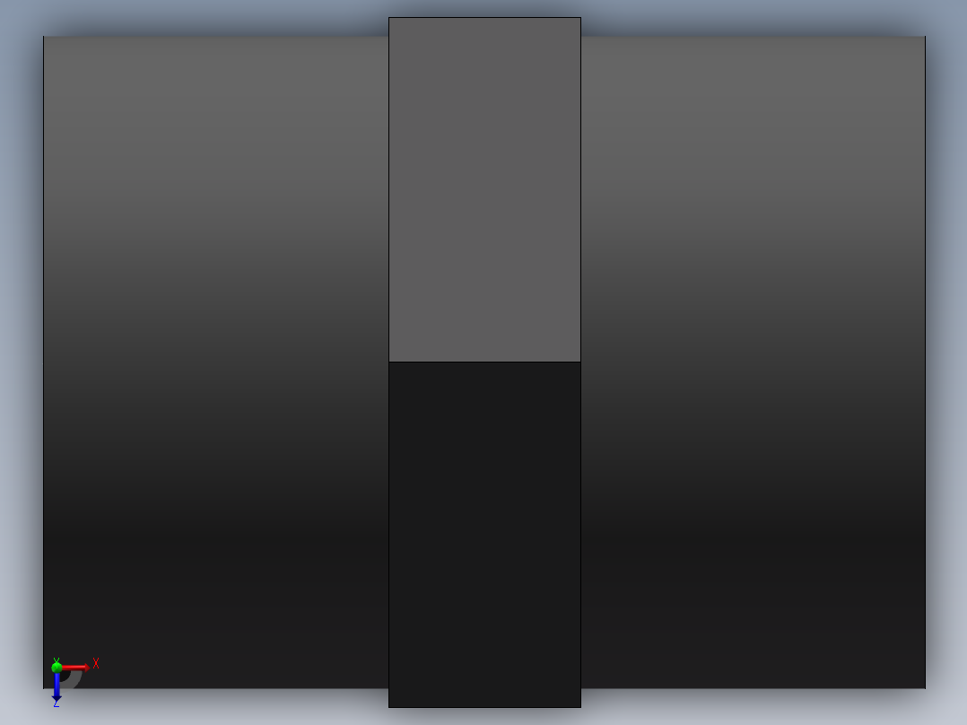 female adapter DN20 PN10 U-PVC俯视图