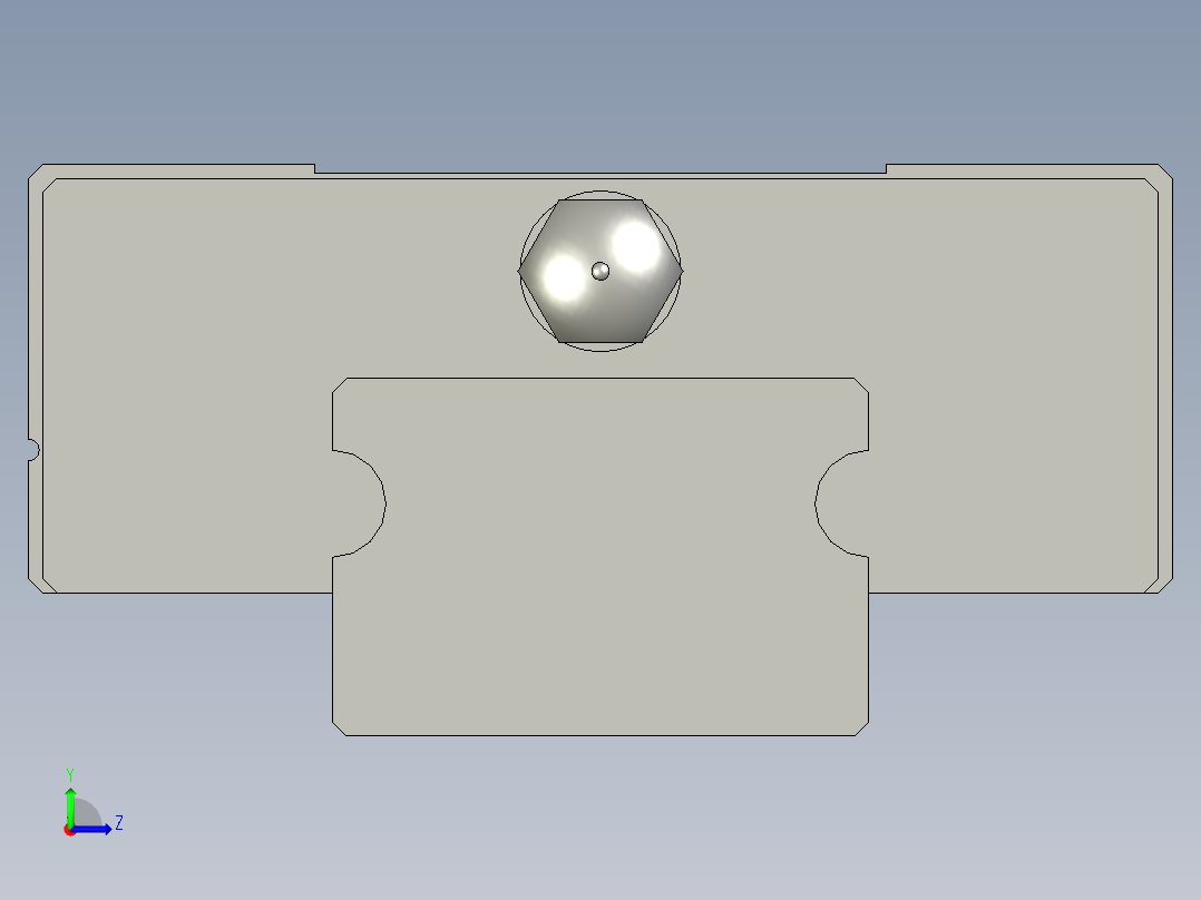 MGN15C1R190Z0C左视图