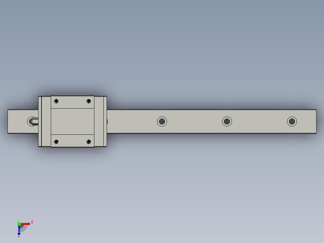 MGN15C1R190Z0C俯视图