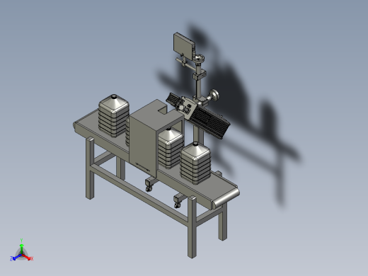 振镜式激光打标系统
