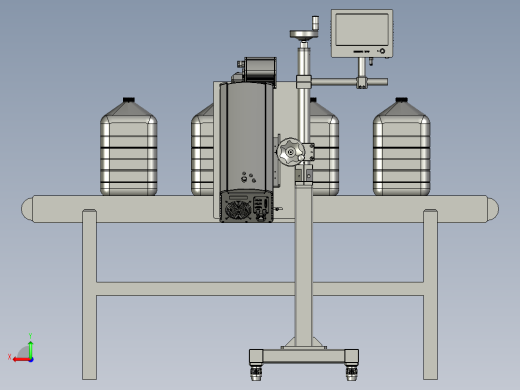 振镜式激光打标系统后视缩略图
