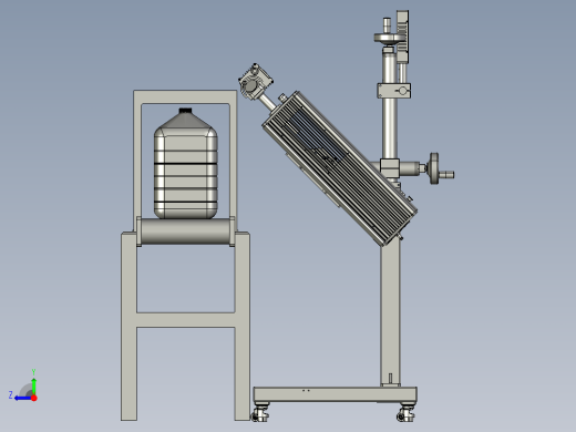 振镜式激光打标系统右视缩略图