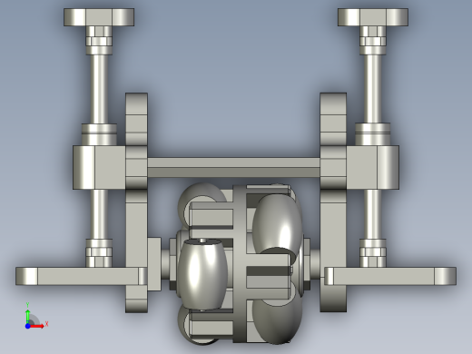 编码器减震架01前视缩略图