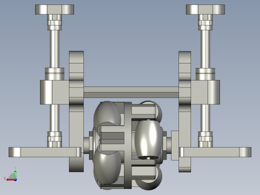 编码器减震架01后视缩略图
