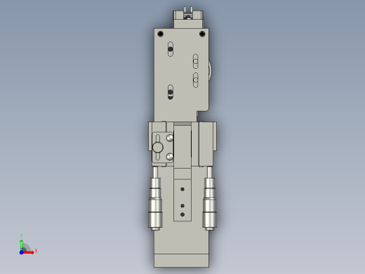 加热丝测试装配体1前视缩略图