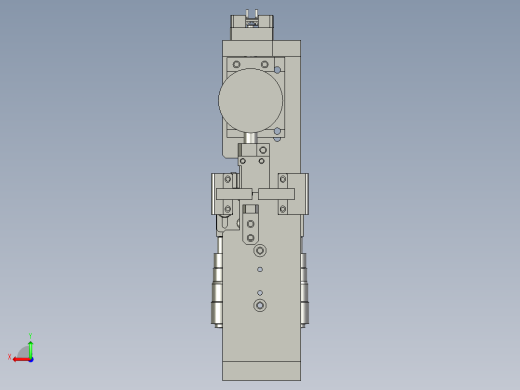 加热丝测试装配体1后视缩略图