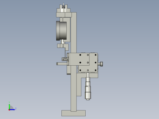 加热丝测试装配体1左视缩略图
