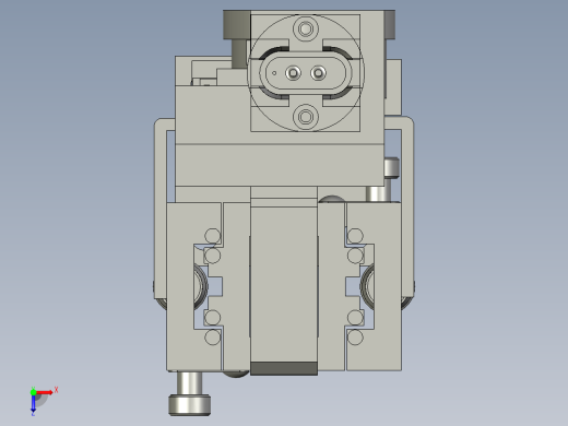 加热丝测试装配体1俯视缩略图