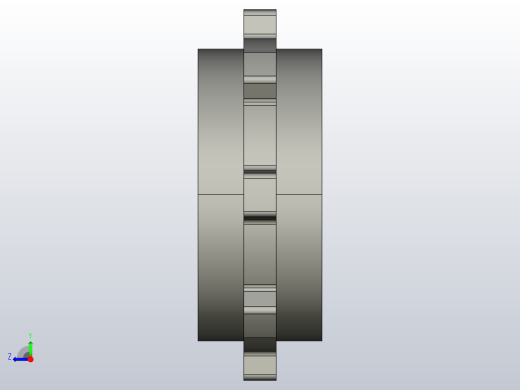 JS YS500-8T-S50-C1 机加工主动轮右视缩略图