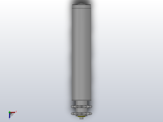 动力输送辊筒-双链轮型 GRF GRFS[GRFS-D60-W300]俯视缩略图