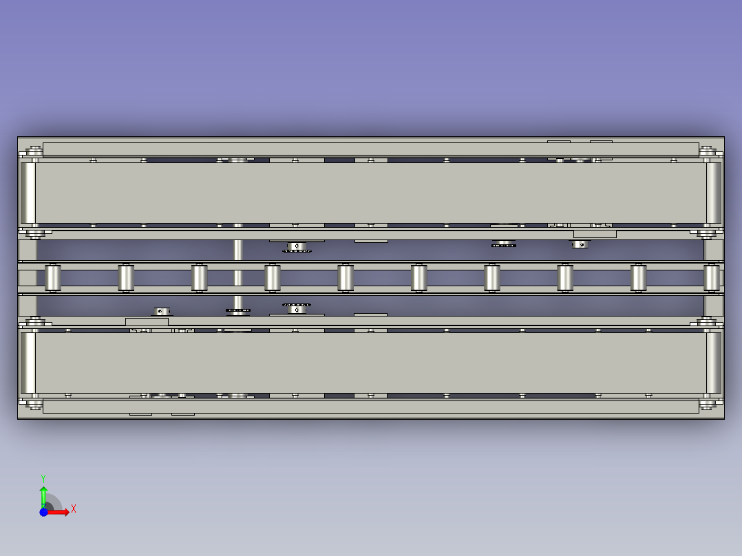 sLDlx6L1p1GJ3开合皮带线前视图