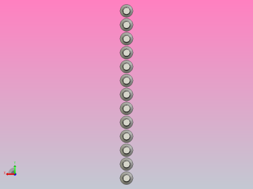 M3 4毫米- 30毫米DIN965A小公制螺钉后视缩略图